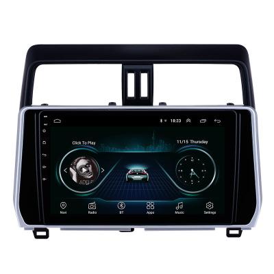 China Reversing Android Large Screen Navigation 10 Inch Prado 18 Car GPS Navigation DVD Automotive for sale