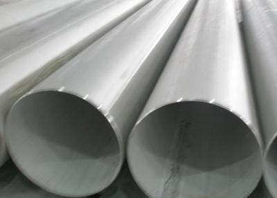 China Strong Stainless Steel Welded Tube , JIS G3459 Standard Large Stainless Steel Tube for sale