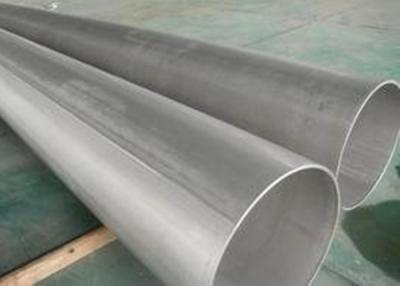 China Large Diameter Stainless Steel Pipe Good Corrosion / Heat Resistance for sale