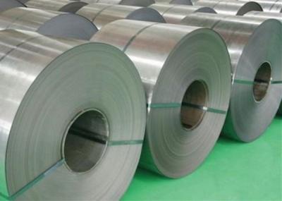 China Cold Rolled SUS304 Stainless Steel Coil 0.3 - 3.0mm Thickness 508 / 610mm ID for sale