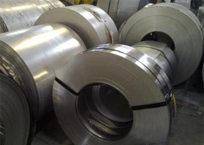 China 610mm Coil ID Shim Steel Strip , ISO Standard Stainless Steel Spring Steel Strip for sale