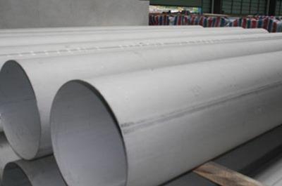 China 1.20 - 14.20mm Wall 5 Inch Stainless Steel Tubing , Durable 321 Stainless Pipe for sale