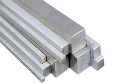 China 12mm - 35mm Square Stainless Steel Bar For Shaft / Lathe 2m - 6.5m Length for sale