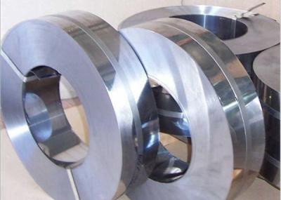 China 304 Stainless Steel Hardened Steel Strips For Phamaceuticals / Fiber Industry for sale