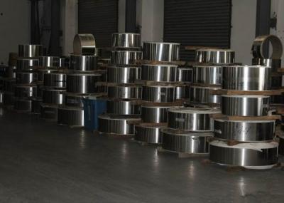 China Hot Rolled / Cold Rolled Steel Strip , Grade 321 Stainless Steel Roll Slit / Mill Edge for sale