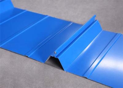 China 201 Grade 5V Crimp Standing Seam Ss Roof Sheet for sale