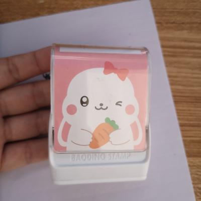 China Other Custom Baby Name Stamp Kids Students Name Clothes Seal Stamp for sale