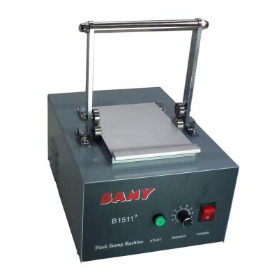 China Desktop Large Size Cheap 110V/220V Instant Stamp Making Machine Bany Instant Stamp Machine for sale