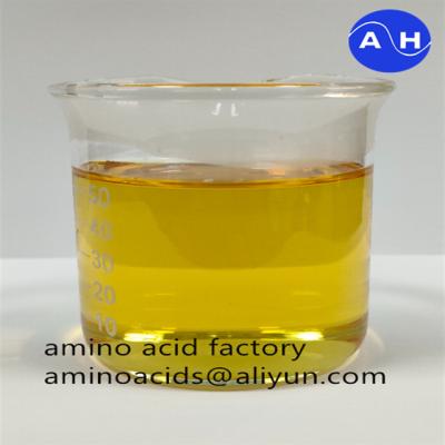 China Hydrolysate Free Amino Acid 80% With Liquid Form Effective Fruit Set And Reduced Fruit Drop for sale