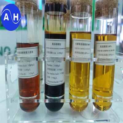 China Amino Acid Liquid 80 Fertilizer For Plant Growth And Development for sale