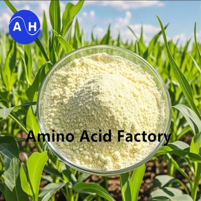 China Powder Form Pure Protein Dry Organic Fish Aminos Protein Fertilizer With ​NPK 15-1-1 for sale