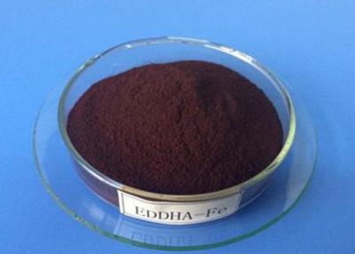 China Agriculture Iron Eddha Fertilizer Eddha Iron Fe 6% Chelated Ortho Ortho 4.8 for sale