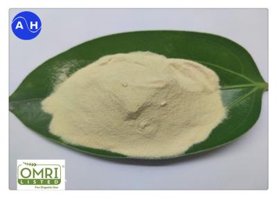 China 14% Nitrogen PH6 Pure Protein Dry Fish Fertilizer Powder for sale