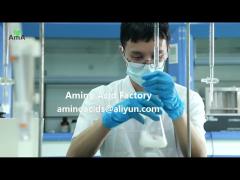 Enzymatic Amino Acid Powder Hydrolysis Process For Agriculture