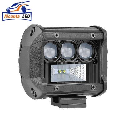 China Aluminum Led Light Bar / Work Light Bar 5D 50W 12V 24V Spot Flood Beam Fog Lamp Led Combo Spotlight For Jeep 4x4 ATV Truck Offroad Tractors for sale