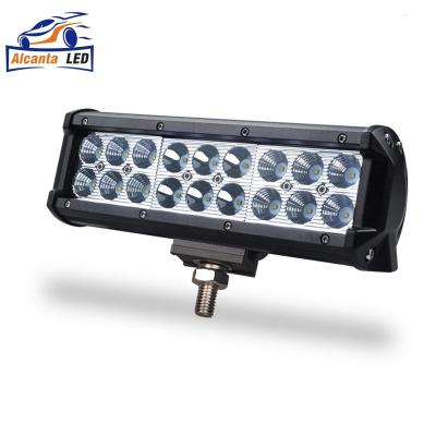 China Offroad Truck 54W 9 Inch LED Work Light Bar Combo Beam For Automobile Motorcycle ATV SUV MPV 4WD Truck Tractor Car Styling 12V 24V for sale