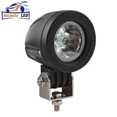 China 3 Inch 10w Round LED Work Light Aluminum Car Motorcycle Bike Headlight 4x4 ATV Motor Fog Lights/Flood Light Driving Lamp 12V-24V for sale