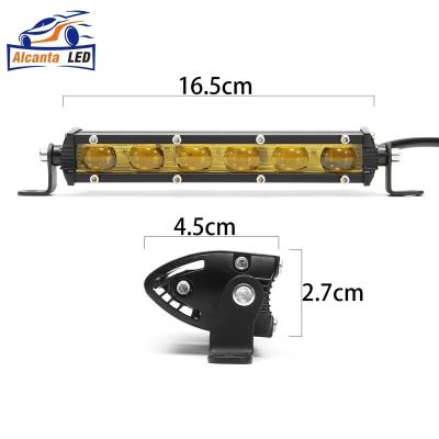 China Universal 12V 24V 7 Inch 6D LED Offroad Light Bar Combo Beam Spotlight Led Work Light For Car 4WD 4x4 Off Road Truck Tractor UAZ ATV SUV for sale