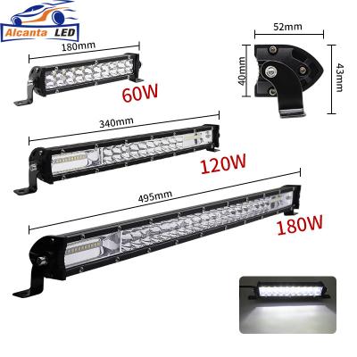 China Super Offroad Car Exterior Lighting Alcanta LED Light Bar For Tractor 4X4 Lada ATV7