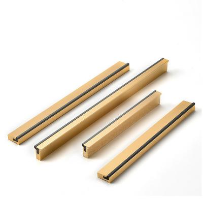 China Contemporary/Modern/Minimalist China Professional Manufacture Hardware Aluminium Furnitures Handles For Drawers for sale