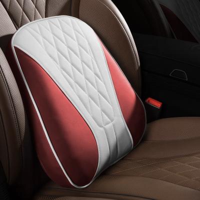 China Cool & Soft Quees Manufacturers Wholesale Lumbar Support Universal Memory Foam Back Cushion For Car Office for sale