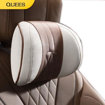 China 2021 Quees Best Newcomer Travel Companion Cool And Soft Neck Pillow Car Rests Neck Support Bone Shape Cushion for sale