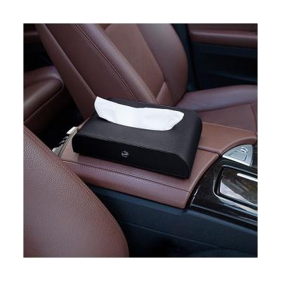 China China Manufacturer Supply Modern Tissue Paper Box Holder Car Tissue Box In Car With Good Service for sale