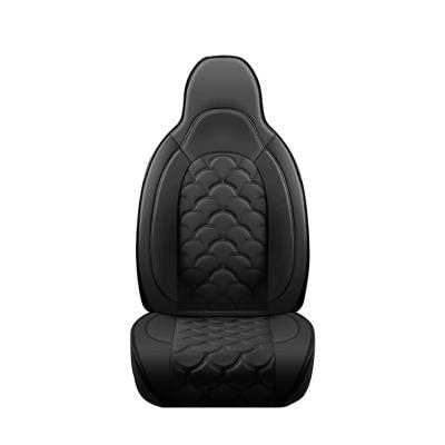 China Business / Manufacturer High Quality New Arrival Luxury Professional Leather Car Seat Cover for sale