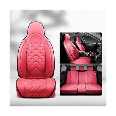 China business size cover universal car seat/manufacturer-supplier supply luxury car seat covers with good after-sales service for sale