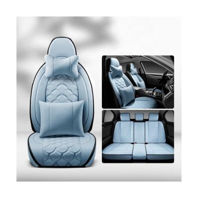 China Luxury pink business car seat covers/China manufacturer supply luxury universal car seat cover with good after-sale service for sale