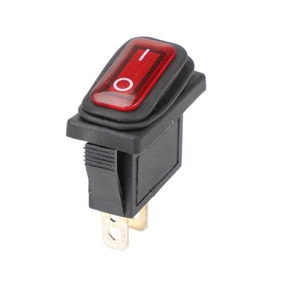 China Factory price free sample CE CQC kcd3 hot selling rocker switch KCD3-A for sale