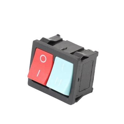 China 16a 250vac 4 Pin T85 KCD6 Double Pole Kcd6 Rocker Switch for sale