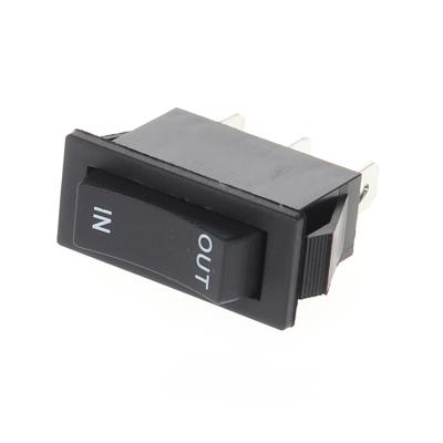 China New Type Marine Kcd 4 2 Position 30a/250v Rocker Switch 3pin On-Off Electrical Equipment Rocker Switch For Urv for sale