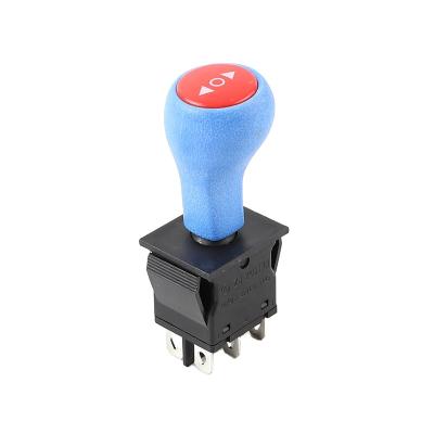 China Electrical equipment KCD4-604-6P 6pins 3nd gear 31*25mm printed on it is English font rocker switch for sale