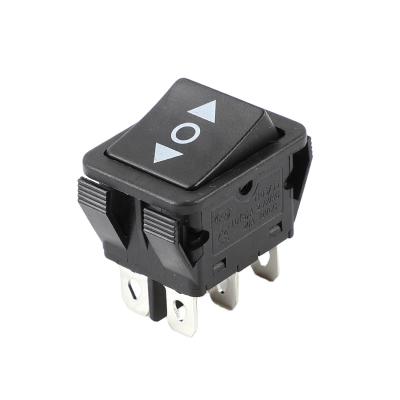 China T105/55 16(8) A Waterproof 250vac KCD4 Black Rocker Switch for sale