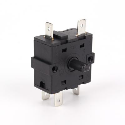 China 3 Speed ​​Rotary Fan Switch YHR05 Rotary Switch 6a 125vac T125 For YHR05 Juicer for sale