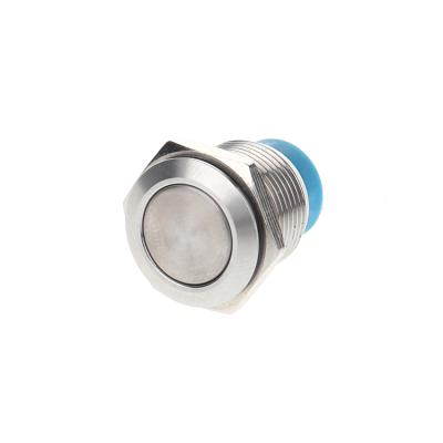 China Stainless Steel Metal Stainless Steel Momentary Push Button Switch With Welding Or Screw Pin Without Led for sale