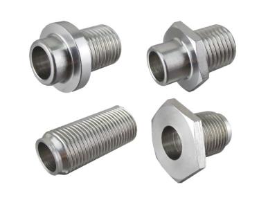 China 0.05mm Tolerance Precision CNC Parts M6 M12  M14 and M16 Fitting for Fastener for sale