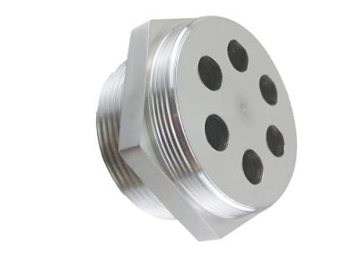 China CNC  Milling parts , steel tube pipe flanges for heaters or tubular heating element for sale