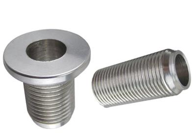 China Stainless steel plumbing compression fittings compression union nuts and bolts for sale