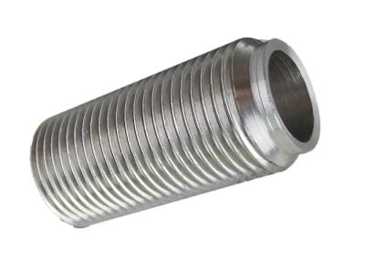 China OEM SS Compression Fittings Customized Male or Female Connector Thread and Tube for sale