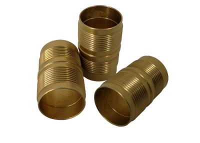 China Custom Brass H62 H65 H68 CNC Metal Parts with Polishing -/+ 0.01mm Tolerance for sale