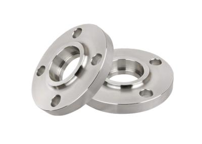 China 2'' Socket Weld Pipe Flanges , Schedule 40 Socket Weld Stainless Steel Pipe Flange for sale