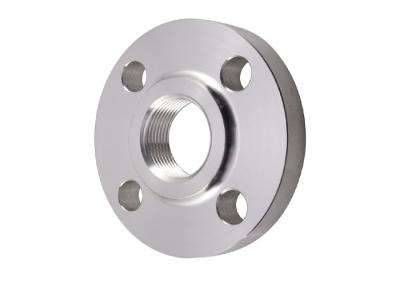 China Stainless Steel 316 and 316L Precision CNC Metal Parts 150LB Thread Flanges for sale