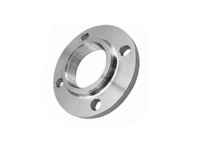 China CNC Metal Machine Parts Stainless Steel Flange Spare Part , CNC Lathe Tools for sale