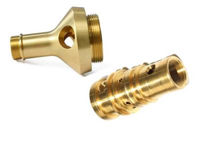 China High Precision OEM Brass CNC Machining Parts / CNC Custom Copper Parts for sale