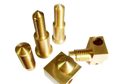 China Professional CNC Machining Brass Parts For Car , CNC Mechanical Parts for sale