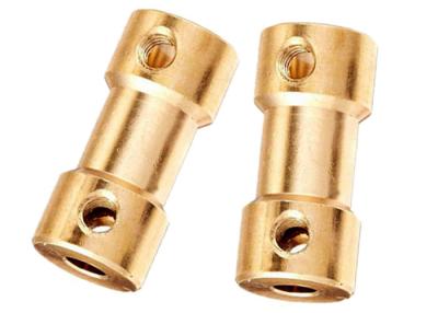 China Custom Precision Metal Parts CNC Milling Brass Connector with Annealing for sale