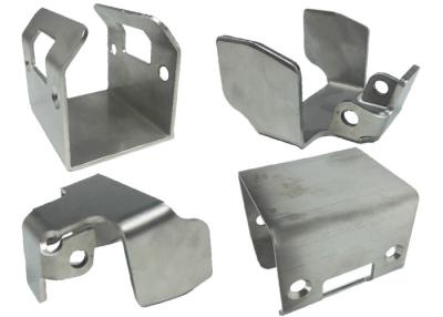 China Custom Stamping Parts Stainless Steel Sheet Bending Forming with Smooth for sale