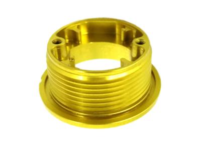 China Precision CNC Metal Parts , Brass Anodized Aluminum Parts for Electronic Device for sale